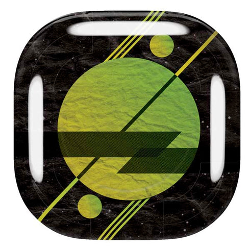 Retro Space Galaxy Buds Live Skin