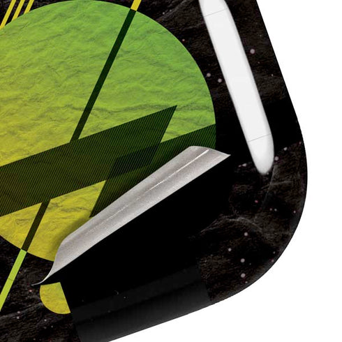 Retro Space Galaxy Buds Live Skin