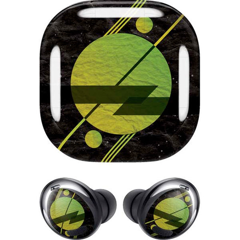 Retro Space Galaxy Buds Pro Skin