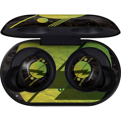 Retro Space Galaxy Buds Skin