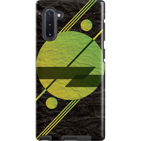 Retro Space Galaxy Note 10 Pro Case
