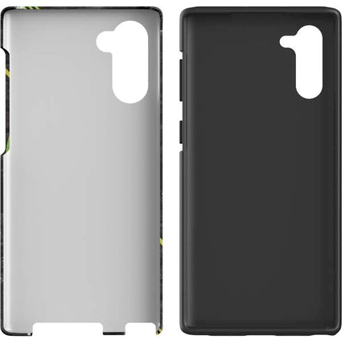 Retro Space Galaxy Note 10 Pro Case