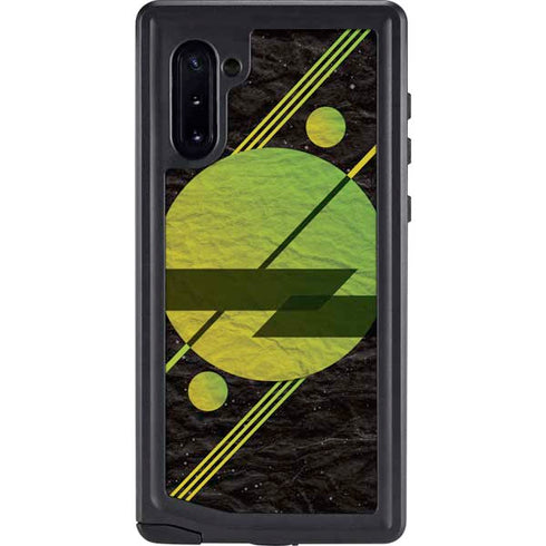 Retro Space Galaxy Note 10 Waterproof Case