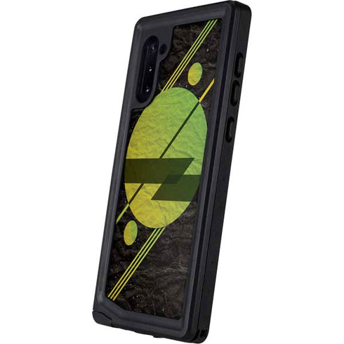 Retro Space Galaxy Note 10 Waterproof Case