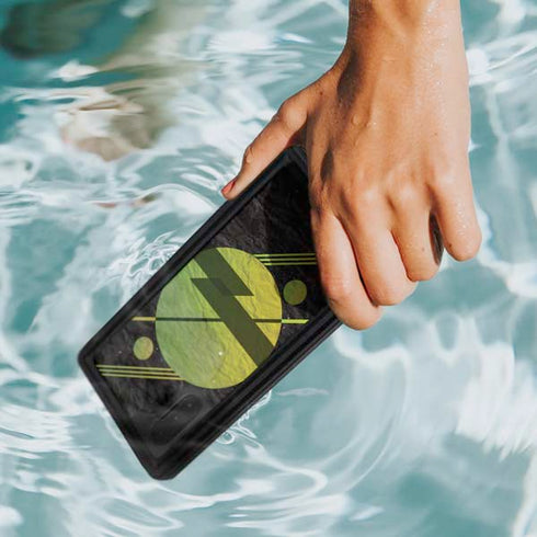 Retro Space Galaxy Note 10 Waterproof Case