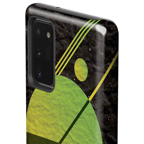 Retro Space Galaxy Note20 5G Pro Case