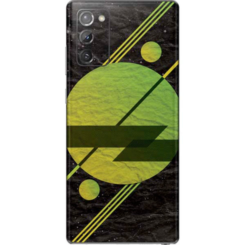 Retro Space Galaxy Note20 5G Skin