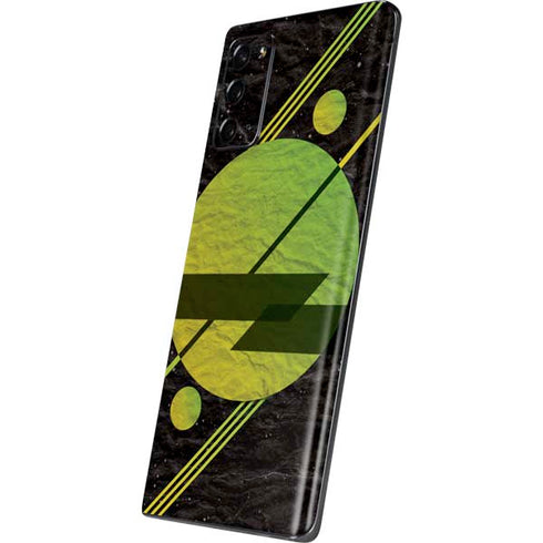Retro Space Galaxy Note20 5G Skin