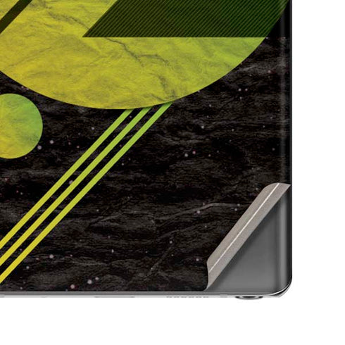 Retro Space Galaxy Note20 5G Skin