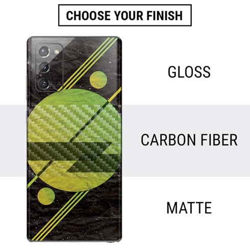 Retro Space Galaxy Note20 5G Skin