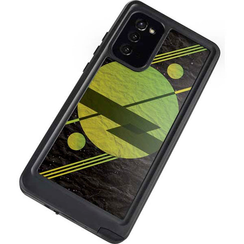 Retro Space Galaxy Note20 5G Waterproof Case