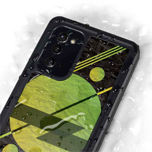 Retro Space Galaxy Note20 5G Waterproof Case