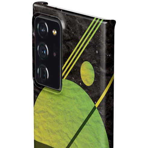 Retro Space Galaxy Note20 Ultra 5G Lite Case