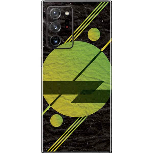 Retro Space Galaxy Note20 Ultra 5G Skin