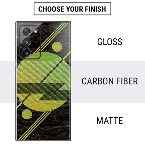 Retro Space Galaxy Note20 Ultra 5G Skin