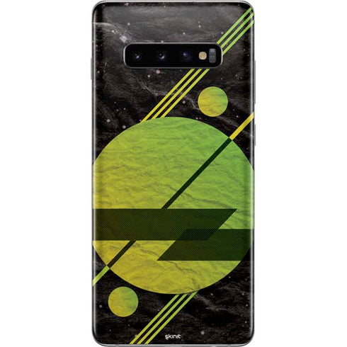 Retro Space Galaxy S10 Plus Skin