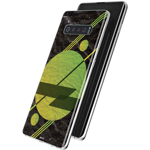 Retro Space Galaxy S10 Skin