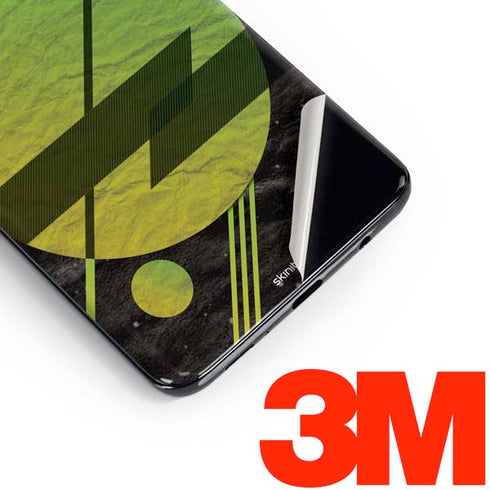 Retro Space Galaxy S10 Skin