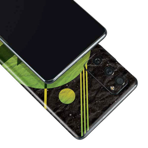 Retro Space Galaxy S20 Fan Edition Skin