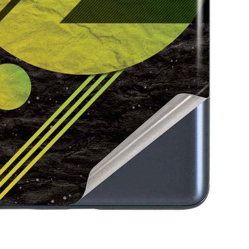 Retro Space Galaxy S20 Fan Edition Skin