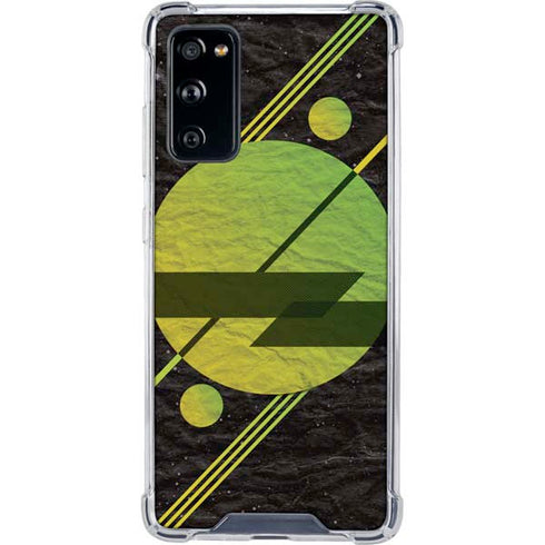 Retro Space Galaxy S20 FE Clear Case