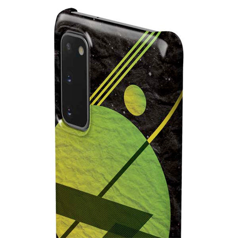 Retro Space Galaxy S20 Lite Case
