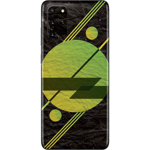 Retro Space Galaxy S20 Plus Skin