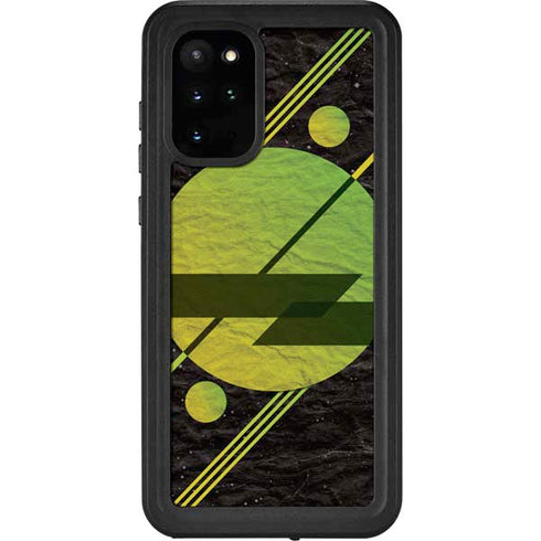 Retro Space Galaxy S20 Plus Waterproof Case
