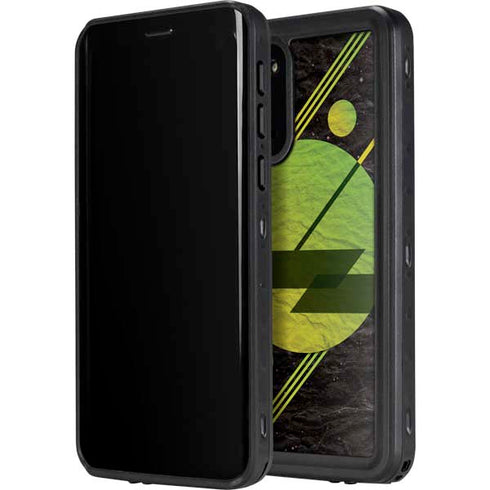 Retro Space Galaxy S20 Plus Waterproof Case