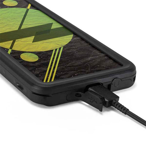 Retro Space Galaxy S20 Plus Waterproof Case