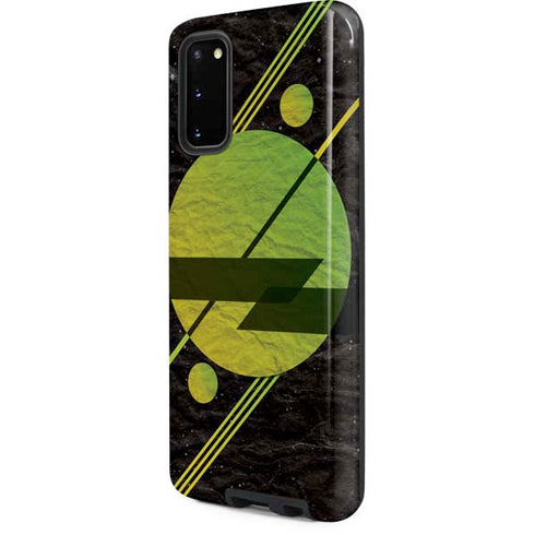Retro Space Galaxy S20 Pro Case