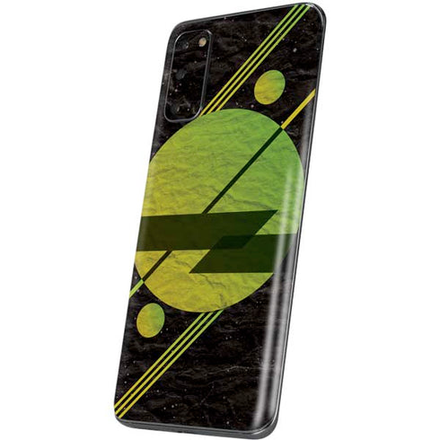 Retro Space Galaxy S20 Skin
