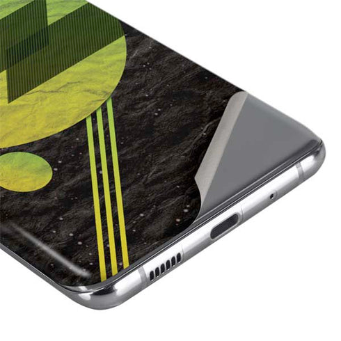 Retro Space Galaxy S20 Skin