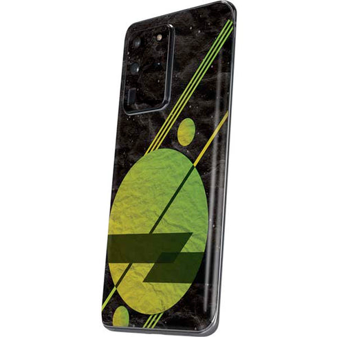 Retro Space Galaxy S20 Ultra 5G Skin
