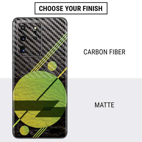 Retro Space Galaxy S20 Ultra 5G Skin