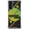 Retro Space Galaxy S21 5G Clear Case