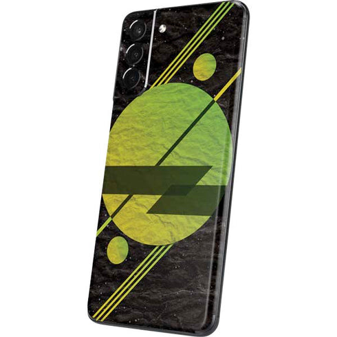 Retro Space Galaxy S21 5G Skin