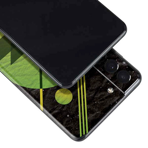 Retro Space Galaxy S21 5G Skin