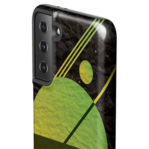 Retro Space Galaxy S21 FE Pro Case