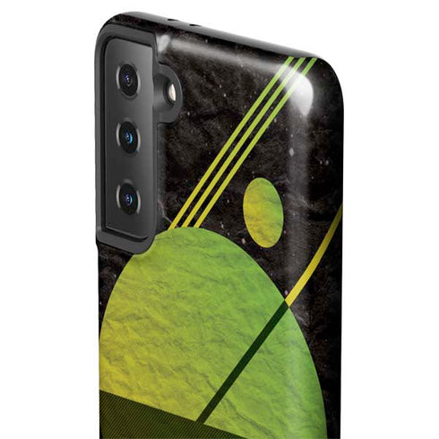 Retro Space Galaxy S21 Plus 5G Pro Case