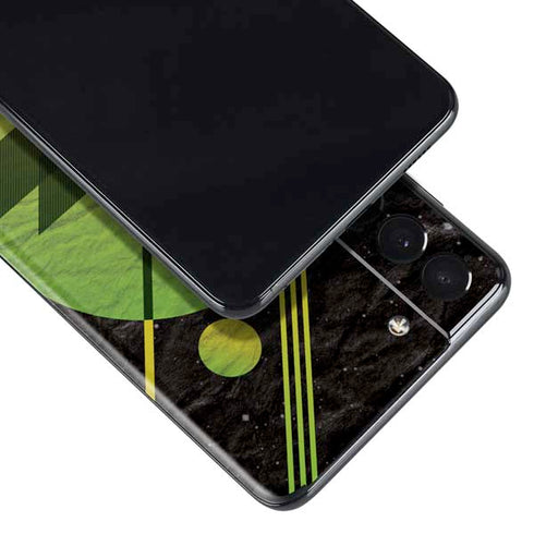 Retro Space Galaxy S21 Plus 5G Skin
