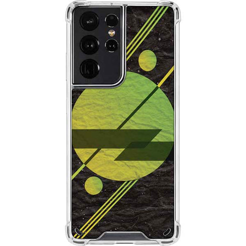 Retro Space Galaxy S21 Ultra 5G Clear Case
