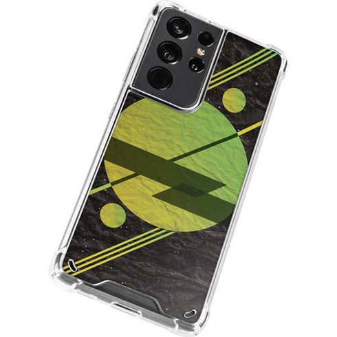 Retro Space Galaxy S21 Ultra 5G Clear Case