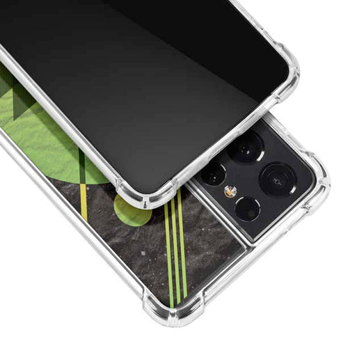 Retro Space Galaxy S21 Ultra 5G Clear Case