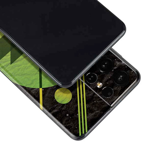 Retro Space Galaxy S21 Ultra 5G Skin