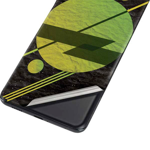 Retro Space Galaxy S21 Ultra 5G Skin
