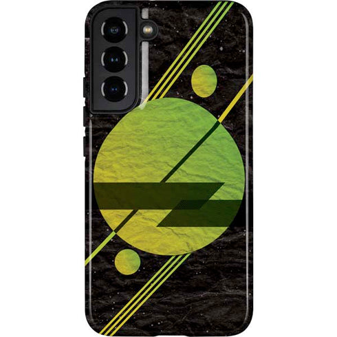 Retro Space Galaxy S22 Plus Pro Case
