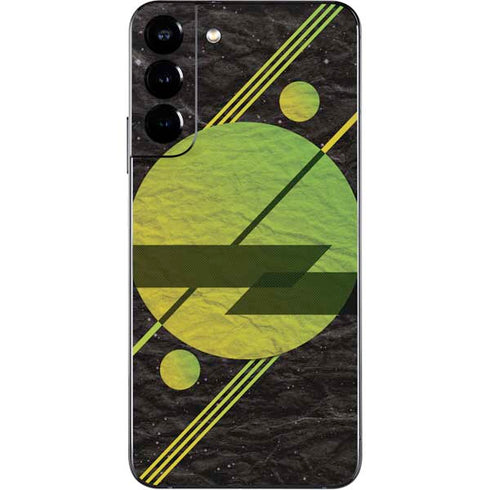 Retro Space Galaxy S22 Plus Skin