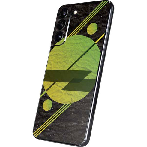 Retro Space Galaxy S22 Plus Skin