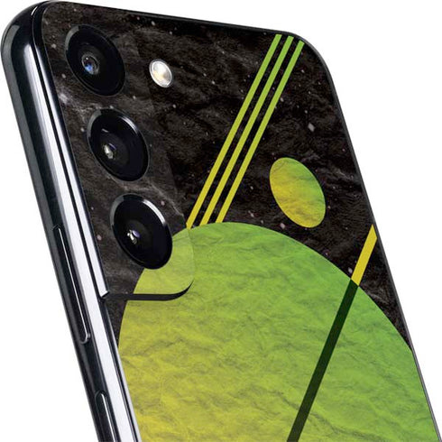 Retro Space Galaxy S22 Plus Skin